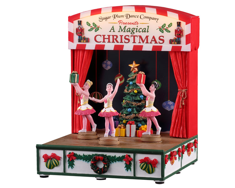 LEMAX Sugar Plum Dance Company, Battery Operated (4.5V) #04761